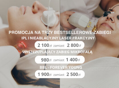 Promocyjne zabiegi w lutym