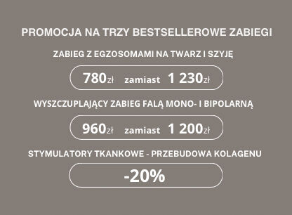 Promocyjne zabiegi w marcu