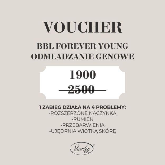 Odmładzanie genowe BBL Forever Young Promocja