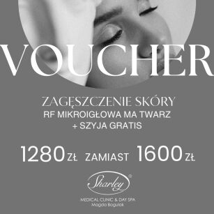 RF Mikroigłowy Twarz + Szyja GRATIS