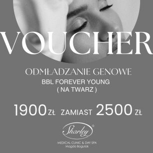 BBL Forever Young – odmładzanie genowe skóry twarzy