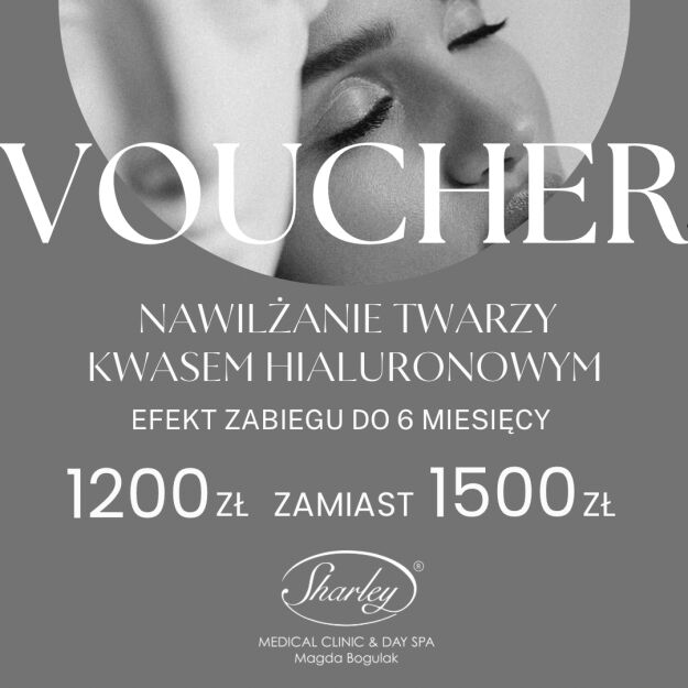 Głębokie nawilżanie twarzy HA - efekt do 6 miesięcy -20%