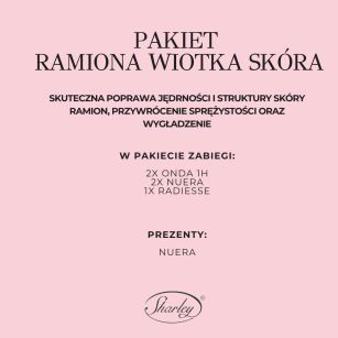 Pakiet Ramiona - wiotka skóra