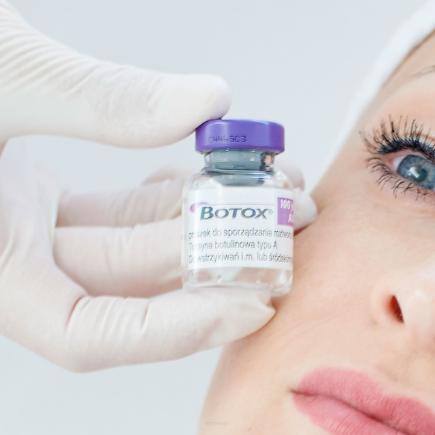 Botox kurze łapki - voucher na zabieg