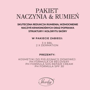 Pakiet Naczynia/Rumień