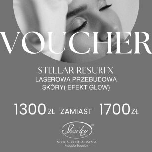 Stellar ResurFX – laserowa przebudowa skóry | Efekt Glow