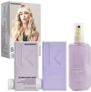 Kevin Murphy Zestaw  Shimmer- Blonde Angel