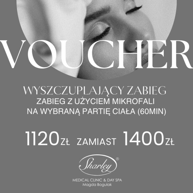 Zabieg wyszczuplający z użyciem mikrofali – 60 minut na wybraną partię ciała 1120 zł zamiast 1400 zł