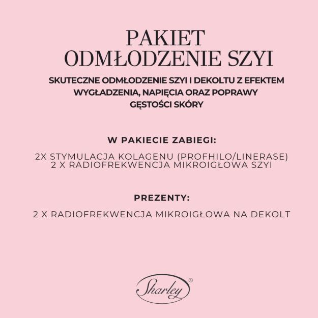 Pakiet Odmłodzenie szyi