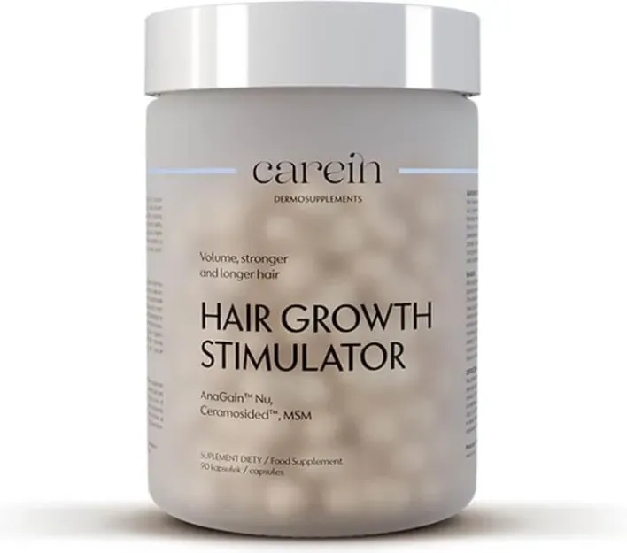 Carein Hair Growth Stimulator 90szt Nadmierne wypadanie włosów