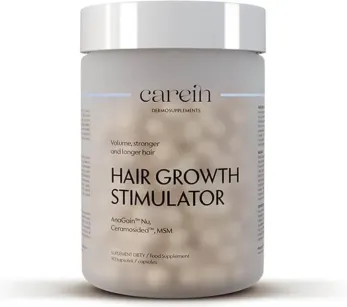 Carein Hair Growth Stimulator 90szt Nadmierne wypadanie włosów