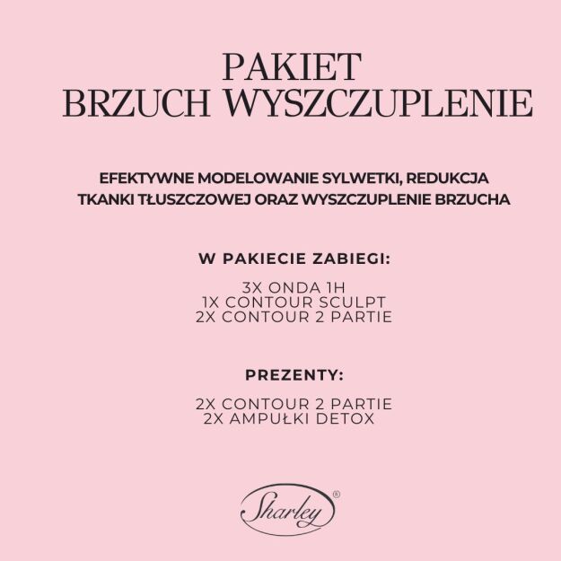 Pakiet Brzuch - wyszczuplanie