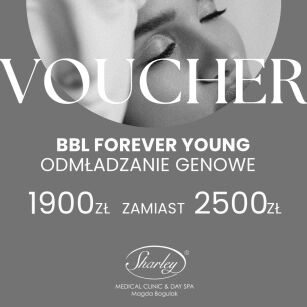 BBL Forever Young na twarz w supercenie 1900 zł zamiast 2500 zł