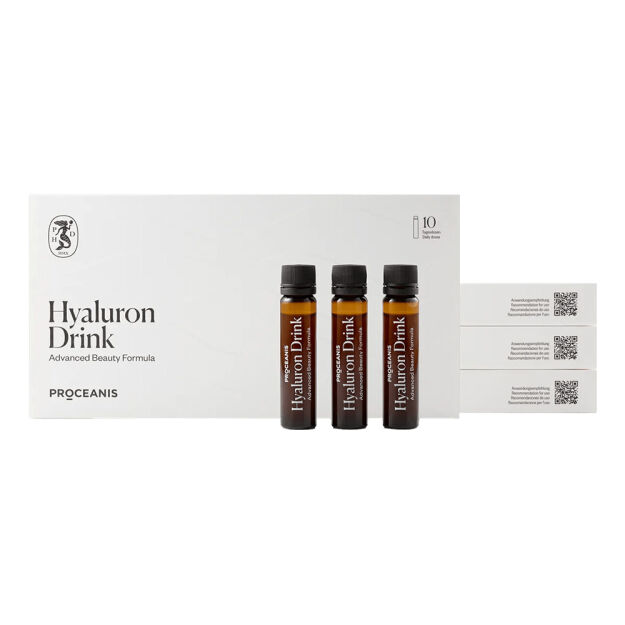 Hyaluron Drink Proceanis suplement diety z formułą kwasu hialuronowego (szoty) 10 x 10 ml