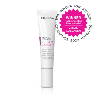 Ainhoa Vegan Collagen + Ujędrniający krem do konturu oczu i ust 15ml