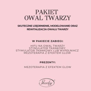 Pakiet Owal twarzy