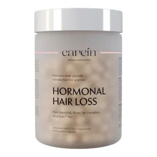 Carein Hormonal Hair Loss 120szt Utrata włosów o podłożu hormonalnym
