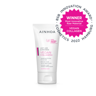 Ainhoa Vegan Collagen+ Ujędrniająca maska do twarzy na noc 50 ml